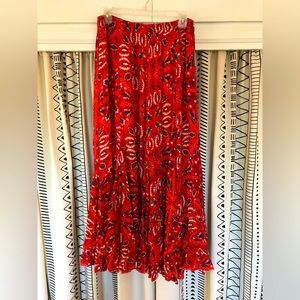 Free People maxi skirt. NWT.
